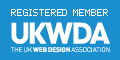 Registered member of the UK Web Design Association